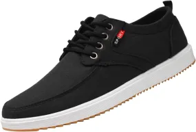 Shoes for Men Soft Cushions Athletic Low Top Versatile Office Summer and Autumn Lightweight Slip On Loafers