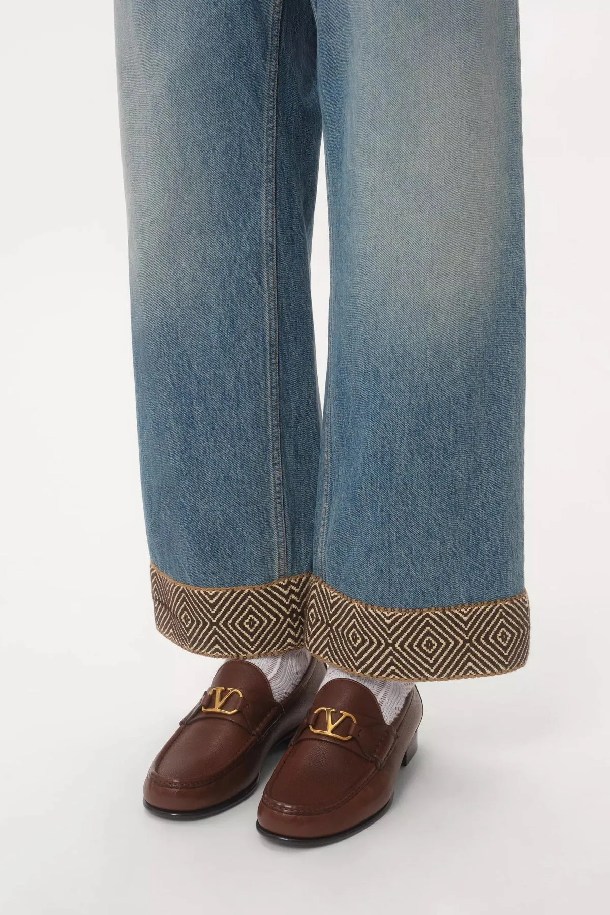 VALENTINO GARAVANI | VLOGO SIGNATURE BUFFALO LOAFERS