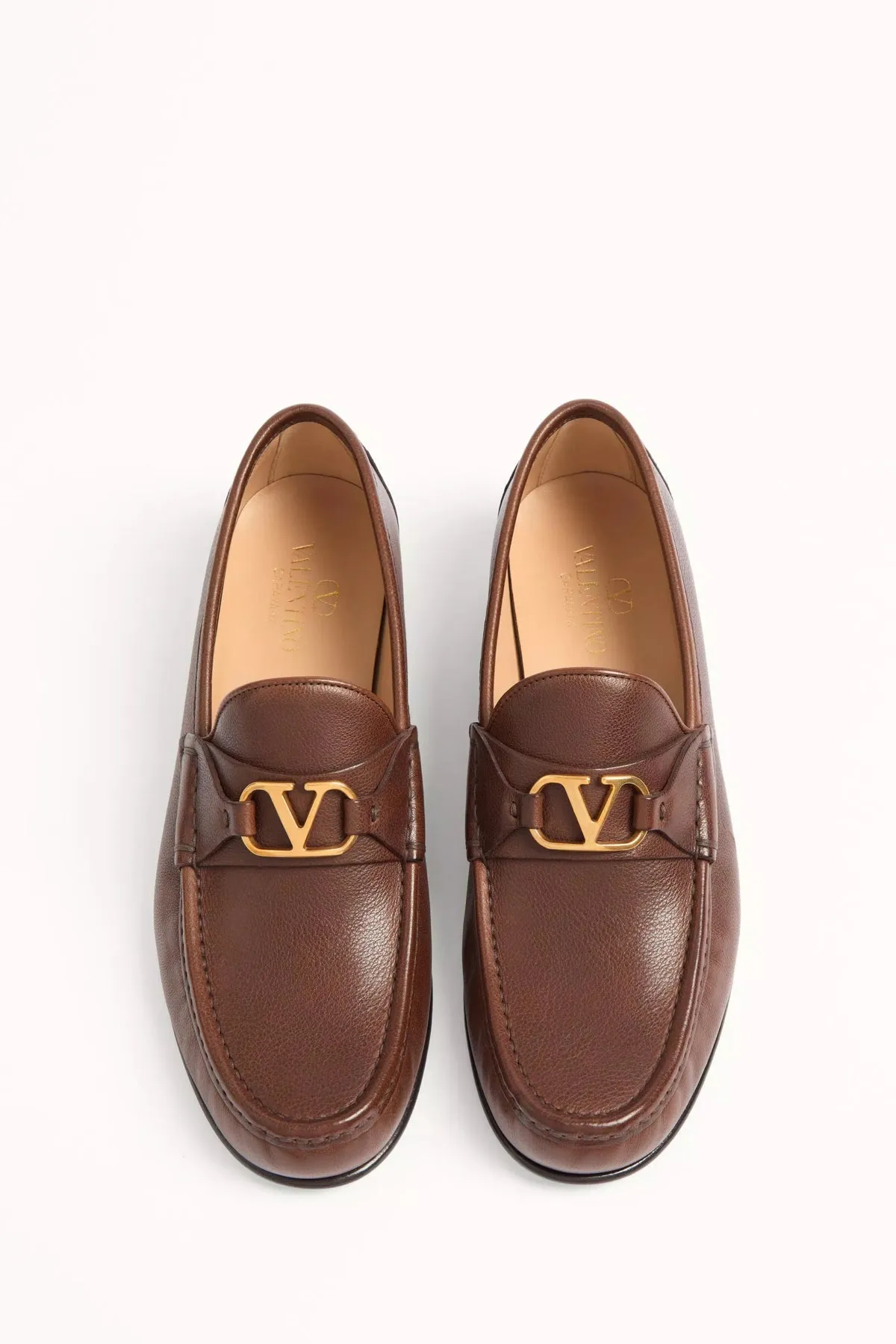 VALENTINO GARAVANI | VLOGO SIGNATURE BUFFALO LOAFERS
