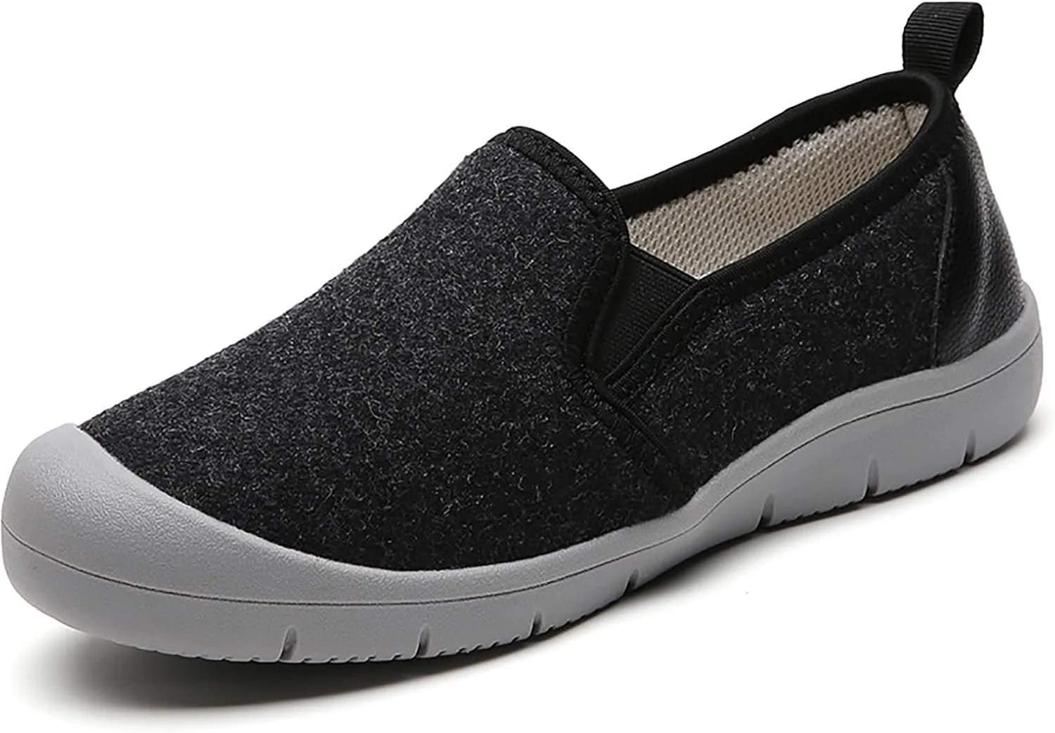 Women's Comfortable Orthopedic Loafers Casual Slip-On Comfortable Soft Sole Work Walking Shoes Breathable Anti-Slip Mom Shoes