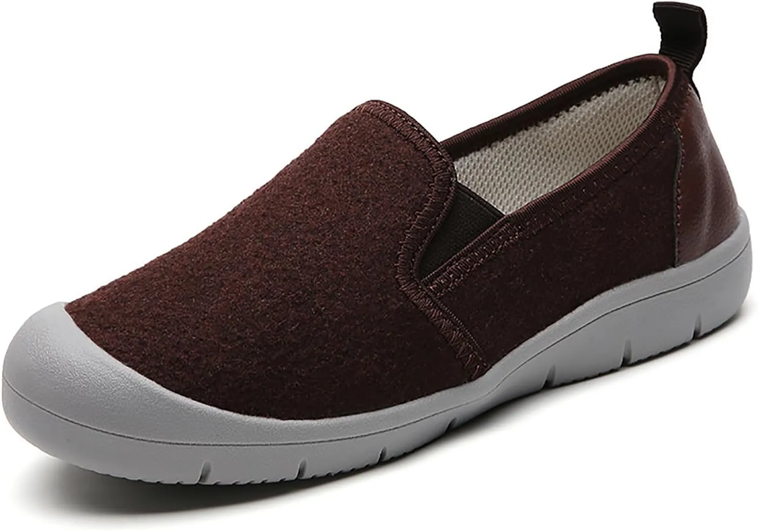 Women's Comfortable Orthopedic Loafers Casual Slip-On Comfortable Soft Sole Work Walking Shoes Breathable Anti-Slip Mom Shoes