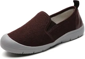 Women's Comfortable Orthopedic Loafers Casual Slip-On Comfortable Soft Sole Work Walking Shoes Breathable Anti-Slip Mom Shoes