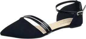 Women's Slip-On Casual Shoes Loafer Lightweight & Breathable Slip on Square Toe Comfortable Office Work Shoes